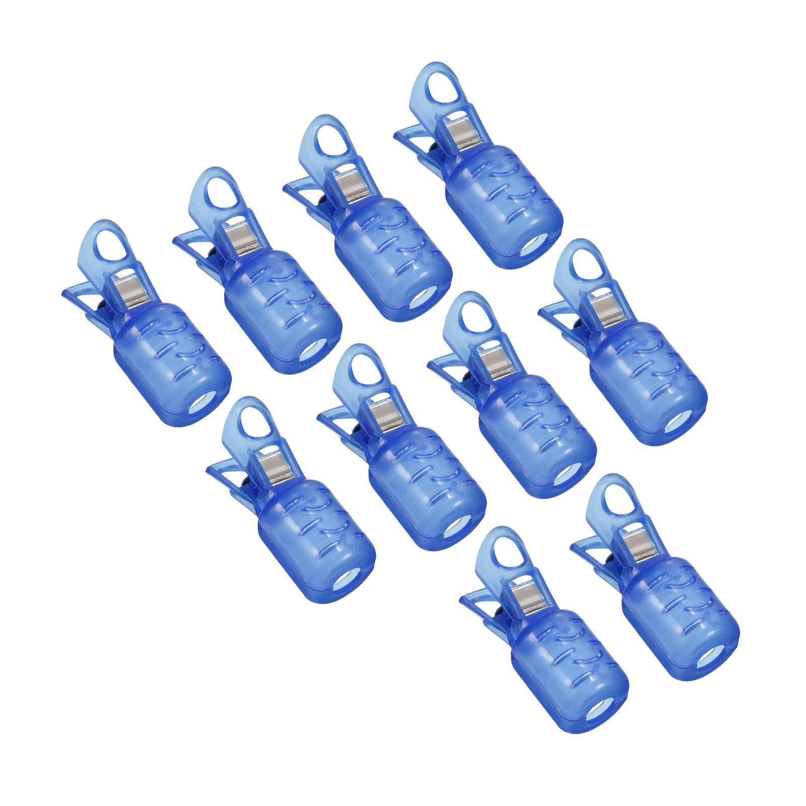 Fishing Lure Box - 10 個小型イカジグフックプロテクターケース釣りフックカバーフックボンネットジグルアーカバータックルボックスツール