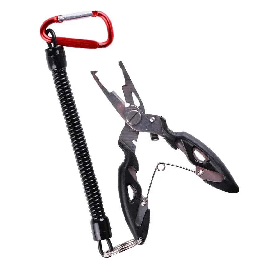 Fishing Lure Making Kit - 多機能フィッシングプライヤーツールグッズ用アクセサリー冬用タックルプライヤー万力編みハエはさみ三つ編みセット魚トング