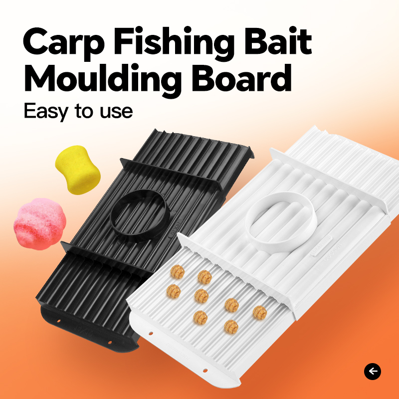 Fishing Lure Kit - WEIHE ラウンドベイトシェーピングボード モデルC/D、ボールベイトフォーマー、ルアーフィッシングツール