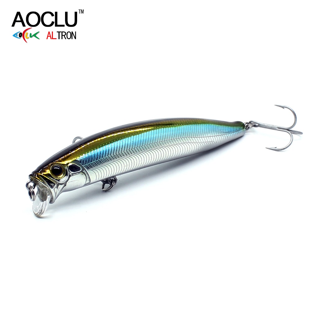 Fishing Lure Topwater - AOCLU シーバス キラー フローティング ワブラー 105