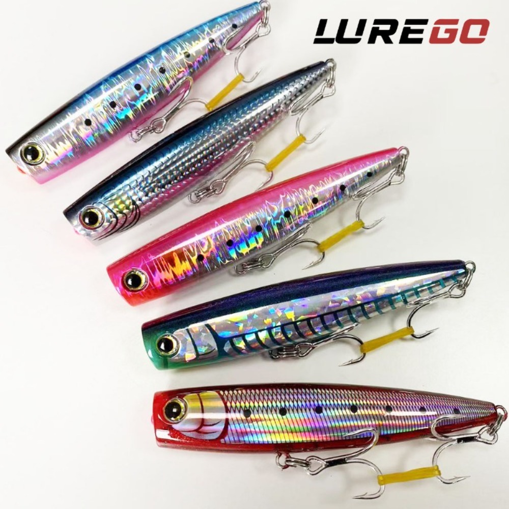Fishing Lure Topwater - 1PC 大型 ABS ポッパー ルアー –