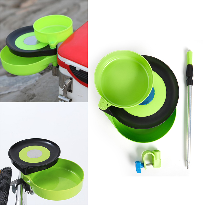 Fishing Lure Box - 工場直販で売れ筋商品である釣り用ハンドフィッシングトレイツール収納ボックス3層プルベイトトレイ釣り椅子ツールギフト