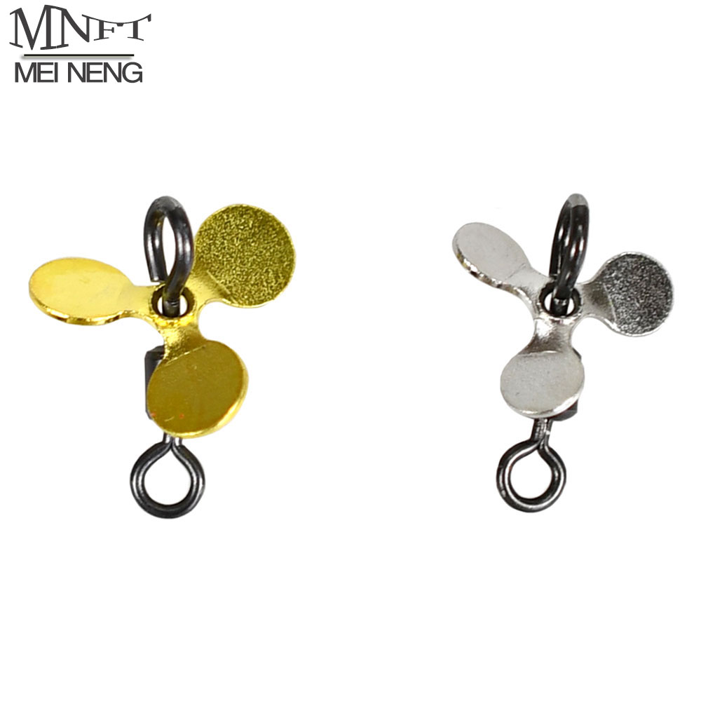 Fishing Lure Spoon - 20 個スパイラルブレード釣りプロペラアクセサリー、混合色鉄ルアー餌スプーン交換キット釣具修正用