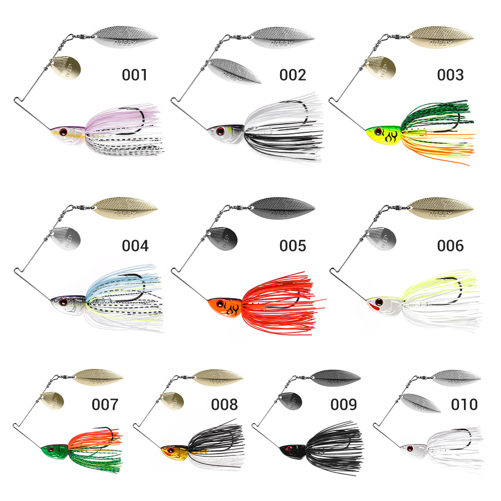 Noby-スピナーベイト10.5g,14g,21g,28g, - Fishing Lure Spinnerbait のレビューと価格