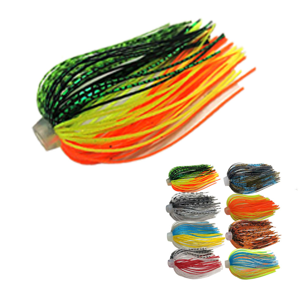 5 ピース/ロット 88 ストランド 64 ミリメートルシリ - Fishing Lure Buzzbait のレビューと価格