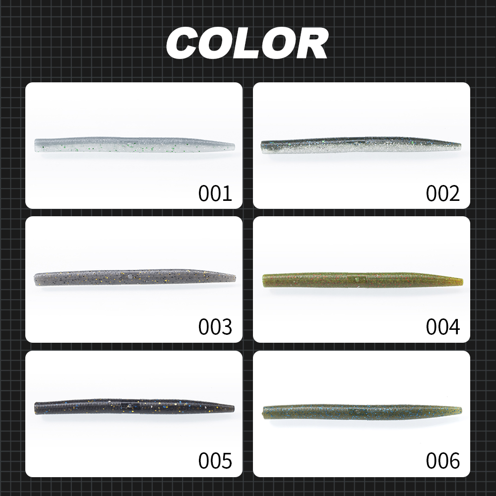 ハントハウス センコワーム ソフトフィッシングルアー 105 - Fishing Lure Soft Plastic のレビューと価格
