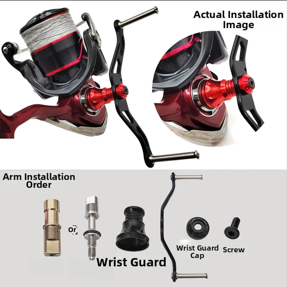 1 個ロッカーアームハンドルダイワ用フエゴ用タトゥーラスピニ - Daiwa Reel Fuego のレビューと価格