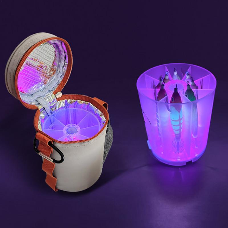 木製のエビの形をしたUSBライト,鉄板,UVスプーン,LED - Fishing Lure Spoon のレビューと価格