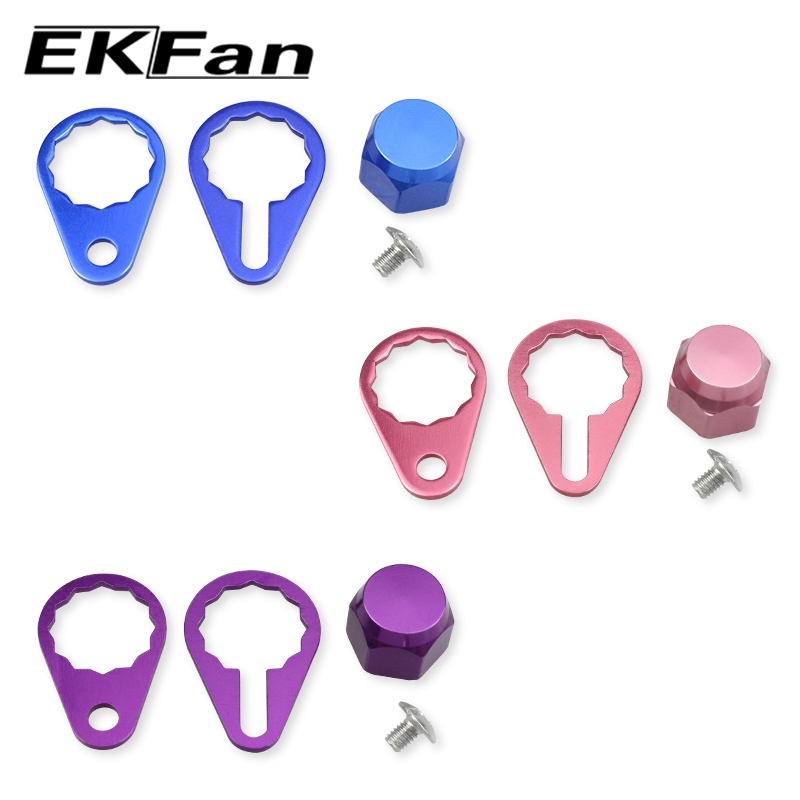 EKFan 左手右手クランクナットネジとプレート釣りリール用 - Shimano Reel Stradic のレビューと価格