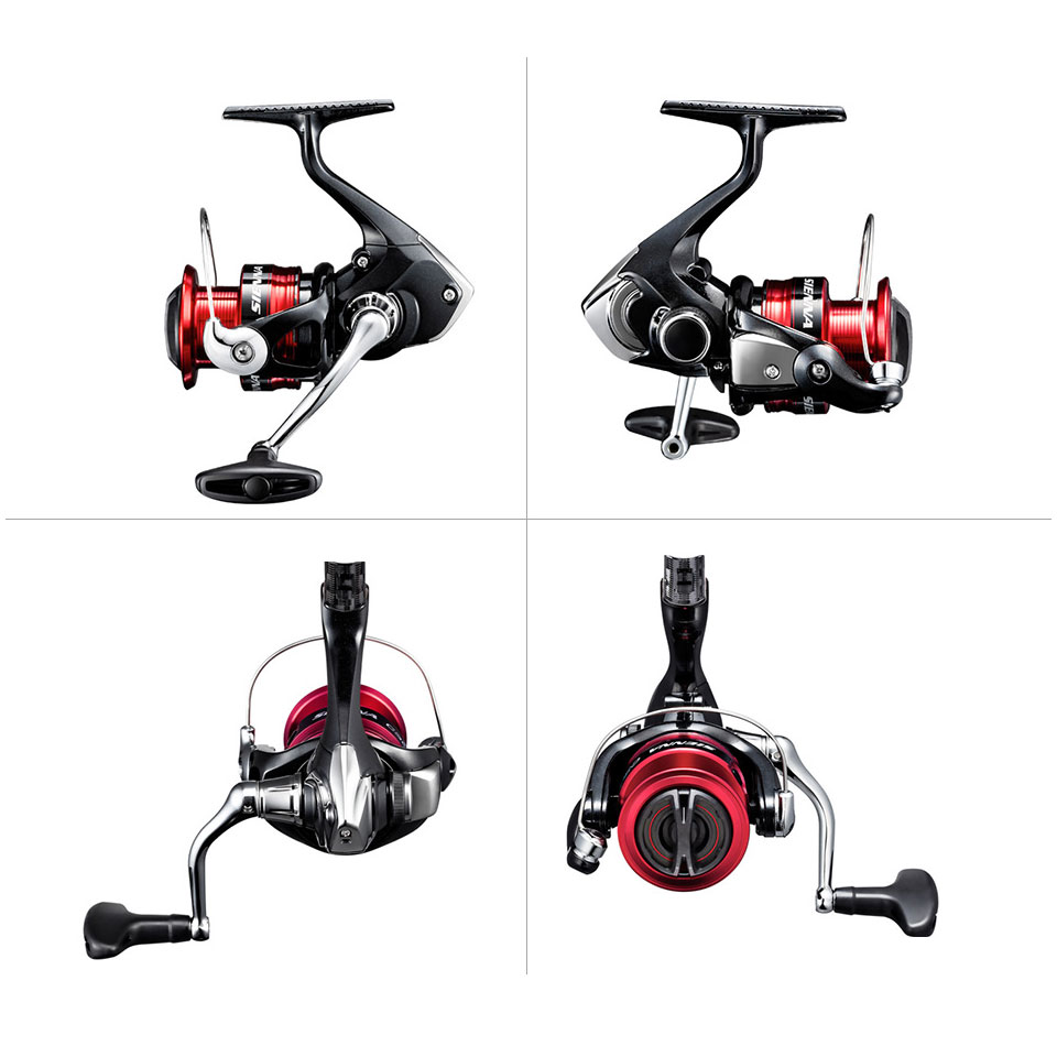 シマノ シエナ スピニング フィッシング リール AR-C  - Daiwa Reel Fuego のレビューと価格