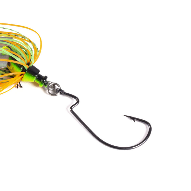 6 ピース/セットチャターベイト釣りルアーキットスピナー釣り - Fishing Lure Crankbait のレビューと価格
