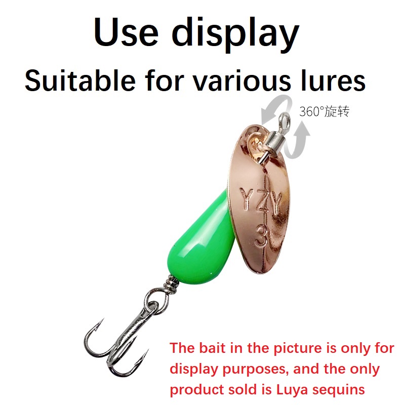 10-20 ピース/ロット釣りスプーンルアー DIY スピナ - Fishing Lure Spoon のレビューと価格