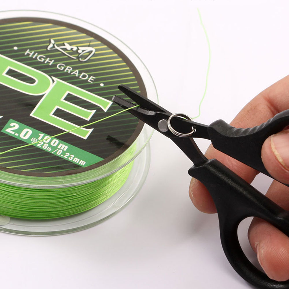 1 セットチタンコーティングステンレス鋼釣りはさみプライヤー - Fishing Lure Making Kit のレビューと価格