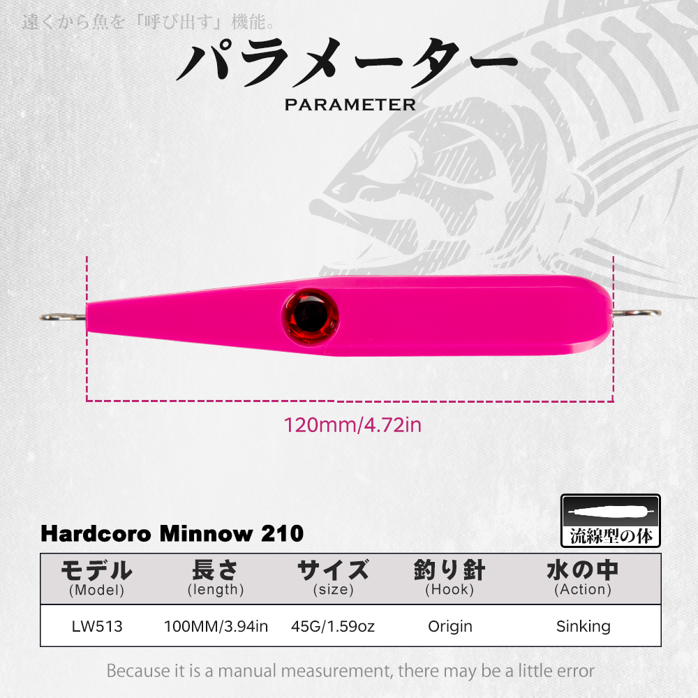 Hunthouse 2個セット ヘビーシンキングペンシルフィ - Fishing Lure Buzzbait のレビューと価格