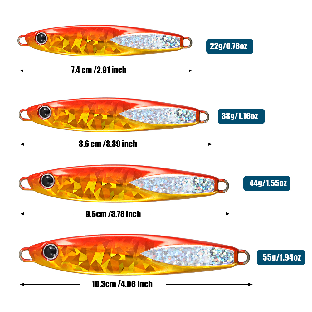 ジギングプロ レッパジグ 22g 33g 44g 55g シ - Fishing Lure Buzzbait のレビューと価格