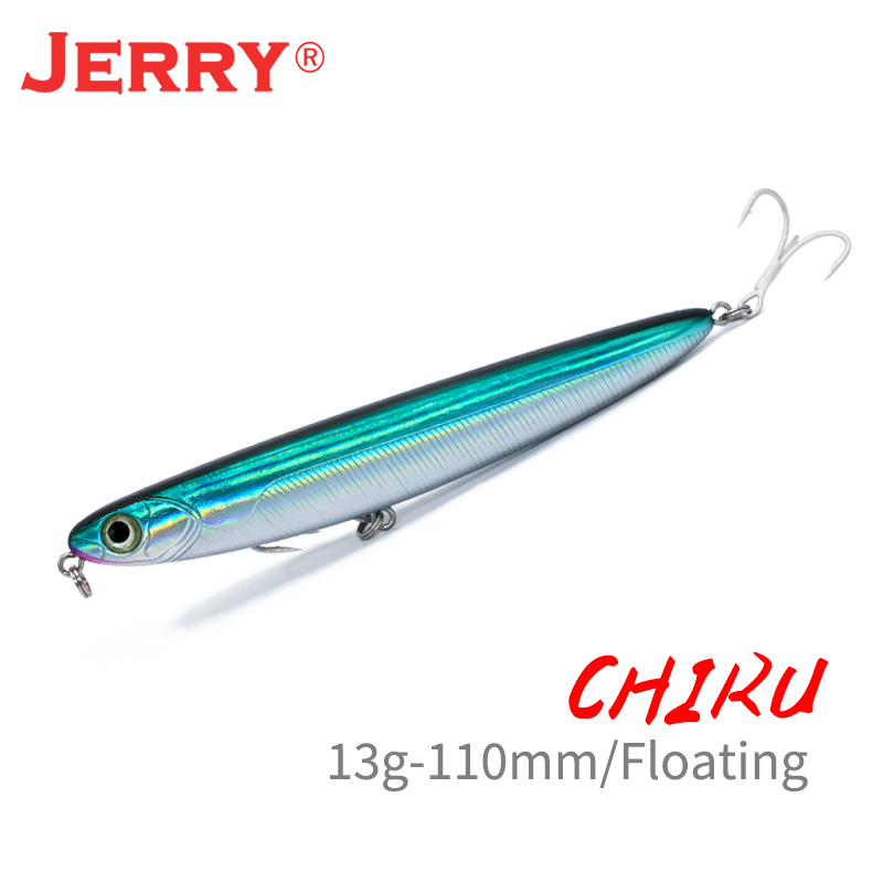 ジェリーサーフェイスペンシルフローティングルアー110mm/ - Fishing Lure Topwater のレビューと価格